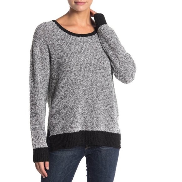 ADY P Marled Boucle Pullover Sweater - Picture 1 of 6